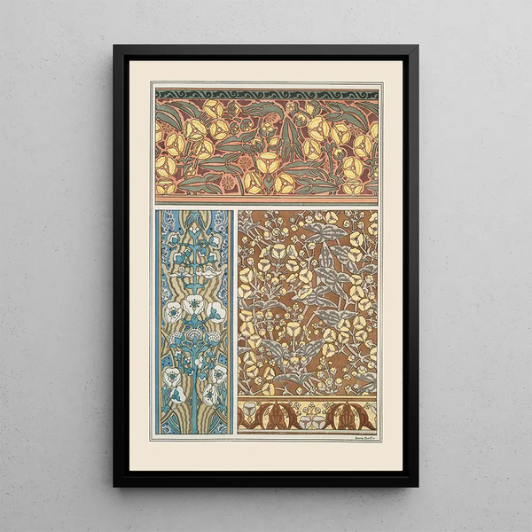 Sagittarius 3 - Maurice Pillard Verneuil — framed artwork on a wall