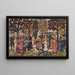 Autumn Painting - Maurice Prendergast — framed artwork on a wall