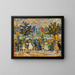 In the Gardens of Luxembourg - Maurice Prendergast — framed artwork on a wall