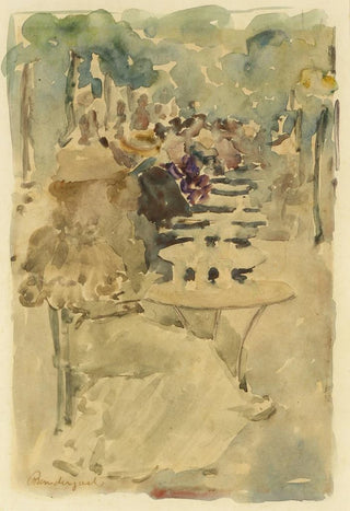 Maurice Prendergast - Outdoor Cafe.webp