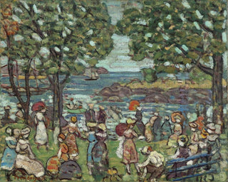 Salem Bay - Maurice Prendergast — artwork view