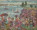 La Course de Bateaux - Maurice Prendergast — artwork view