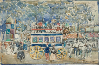 Maurice Prendergast - The Paris Omnibus.webp