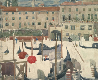 Venice Marina - Maurice Prendergast — artwork view