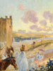 The Sultan goes out - Maurice Romberg de Vaucorbeil — artwork view
