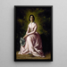 Pauline Viardot - Maurice Sand — framed artwork on a wall