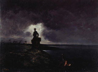 Fantastic scene - Maurice Sand — artwork view