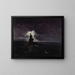 Fantastic scene - Maurice Sand — framed artwork on a wall