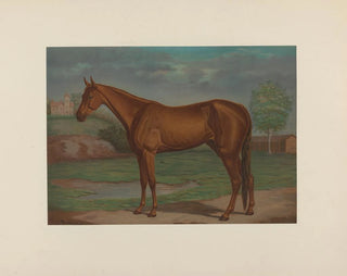 La reine des courses de trot - Maurice Scanlan — artwork view