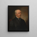 William Franklin Draper - Maurice W. Clark — framed artwork on a wall