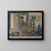 Nature morte - Maurice Wagemans — framed artwork on a wall