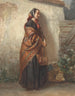 Femme debout avec une guitare - Maurits Leon — artwork view