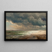 Long Island Beach - Mauritz Frederick Hendrick de Haas — framed artwork on a wall