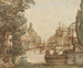 Caprice avec une villa palladienne - Mauro Antonio Tesi — artwork view