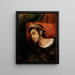 Assuérus - Maurycy Gottlieb — framed artwork on a wall