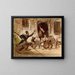 Levy en masse - Maurycy Gottlieb — framed artwork on a wall