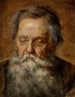 Portrait of an Old Bearded Man - Maurycy Gottlieb — artwork view