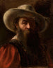Portrait of a Man - Maurycy Gottlieb — artwork view