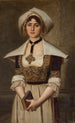 Woman Breton - Maurycy Sztencel — artwork view