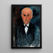 Reproduction of the painting Max Jacob - Amedeo Modigliani