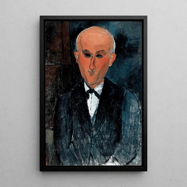 Reproduction of the painting Max Jacob - Amedeo Modigliani