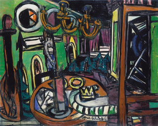 Behind the Scenes - Max Beckmann — artwork view