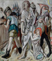 The Christ and the Sinner - Max Beckmann — artwork view