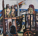 The Transport of the Sphinx - Max Beckmann — artwork view