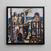 The Transport of the Sphinx - Max Beckmann — framed artwork on a wall