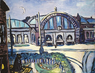 Frankfurt Main Station - Max Beckmann — artwork view