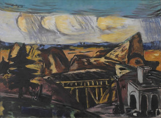 Grande carrière en Haute-Bavière - Max Beckmann — artwork view