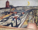Ice on the River - Max Beckmann — artwork view