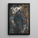 Children of Twilight Orcus - Max Beckmann — framed artwork on a wall