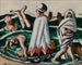 Lido Painting - Max Beckmann — artwork view