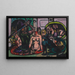 Last duty of Perseus - Max Beckmann — framed artwork on a wall
