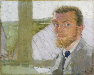 Self-portrait - Max Beckmann — artwork view