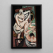 The Bath - Max Beckmann — framed artwork on a wall