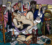 The Night City - Max Beckmann — artwork view