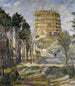 Château d'eau à Hermsdorf - Max Beckmann — artwork view