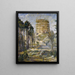 Château d'eau à Hermsdorf - Max Beckmann — framed artwork on a wall