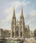 Église Sainte - Clotilde à Paris - Max Berthelin — artwork view
