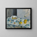 Oranges amères - Max Birrer — framed artwork on a wall