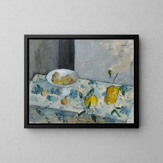 Oranges amères - Max Birrer — framed artwork on a wall
