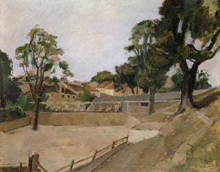 Plaza de toros à Collioure 1935 - Max Birrer — artwork view