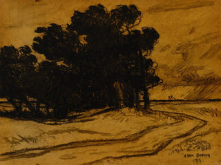 Untitled Painting - Max Bohm — artwork view
