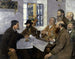 Les Politiciens du village - Max Buri — artwork view