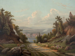Sunday afternoon on the West Point road - Max Eglau — artwork view