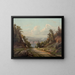 Sunday afternoon on the West Point road - Max Eglau — framed artwork on a wall