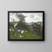 Jägerlatein - Max Flashar — framed artwork on a wall