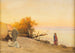 Gens puisant de l'eau en Haute-Égypte - Max Friedrich Rabes — artwork view